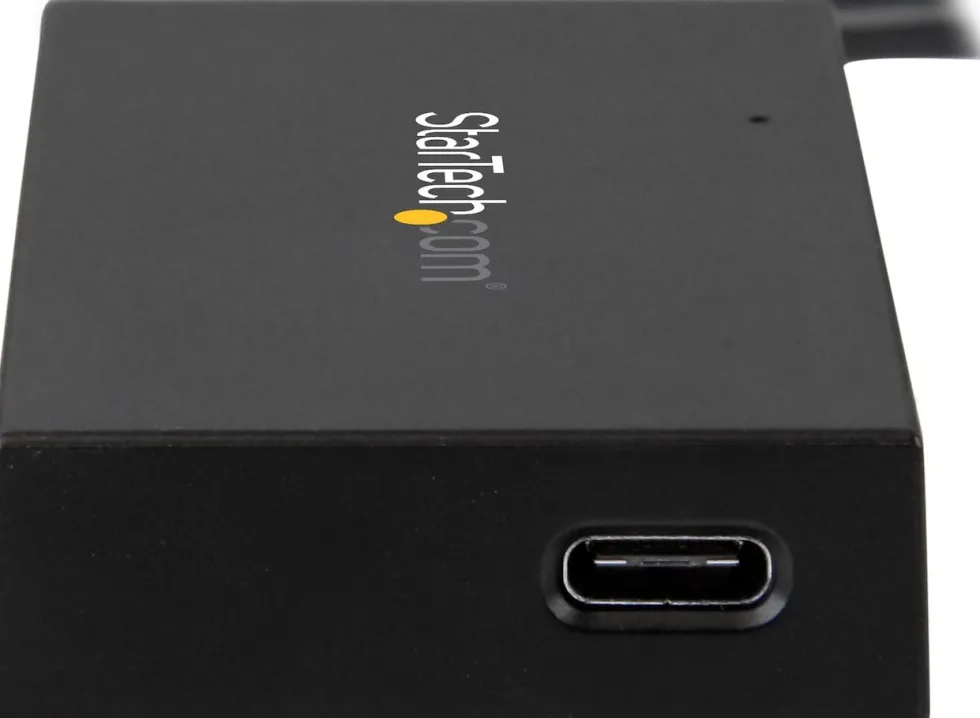 Startech USB-C-hubb med 4 portar - USB-C till 1x USB-C och 3x