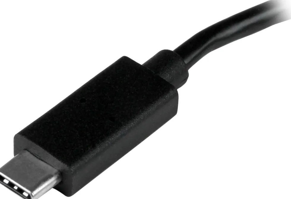 Startech USB-C-hubb med 4 portar - USB-C till 1x USB-C och 3x