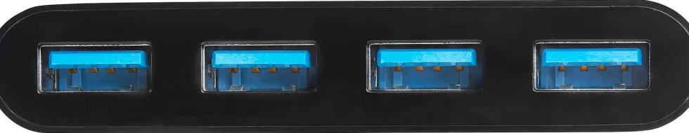 Startech USB-C-hubb med 4 portar - USB-C till 4x USB-A - USB