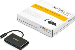 Startech USB-C-hubb med 4 portar - USB-C till 4x USB-A - USB