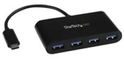 Startech USB-C-hubb med 4 portar - USB-C till 4x USB-A - USB