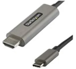 Startech USB-C till HDMI-kabel 4K 60 Hz på 2 m med HDR10 - Ultra