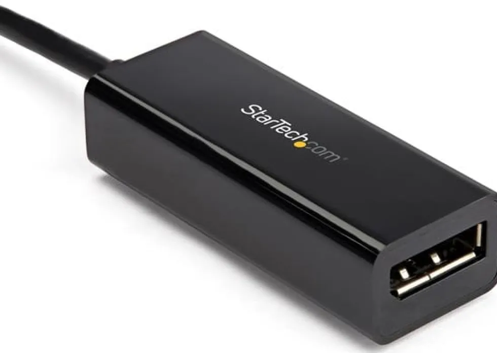 StarTech USB C to DisplayPort Adapter, 8K/5K/4K USB Type C to DP