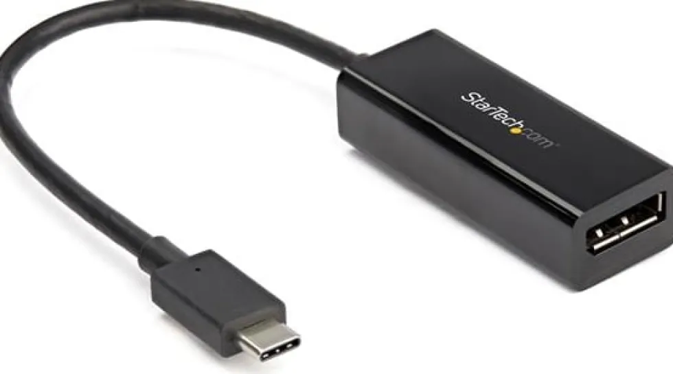 StarTech USB C to DisplayPort Adapter, 8K/5K/4K USB Type C to DP