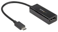 StarTech USB C to DisplayPort Adapter, 8K/5K/4K USB Type C to DP