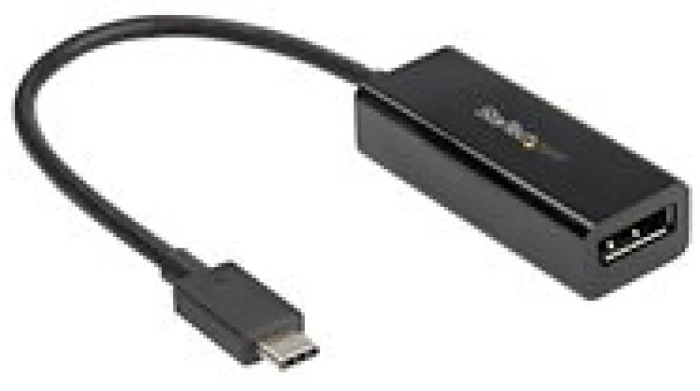 StarTech USB C to DisplayPort Adapter, 8K/5K/4K USB Type C to DP