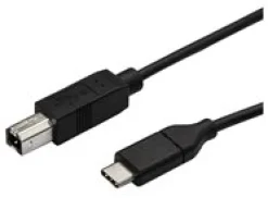 StarTech USB C to USB B Printer Cable - 10 ft / 3m - USB C