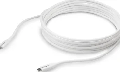 StarTech USB C to USB C Cable - 13 ft / 4m - 5A PD - M/M - White