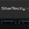Startech USB-hubb med 4 portar - USB 3.0 - USB-A till 3x USB-A