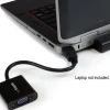 Startech - Videokort - HDMI hane till HD-15 (VGA) hona - 24.5 cm