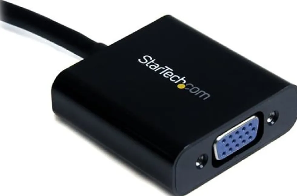 Startech - Videokort - HDMI hane till HD-15 (VGA) hona - 24.5 cm