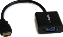 Startech - Videokort - HDMI hane till HD-15 (VGA) hona - 24.5 cm