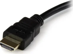 Startech - Videokort - HDMI hane till HD-15 (VGA) hona - 24.5 cm