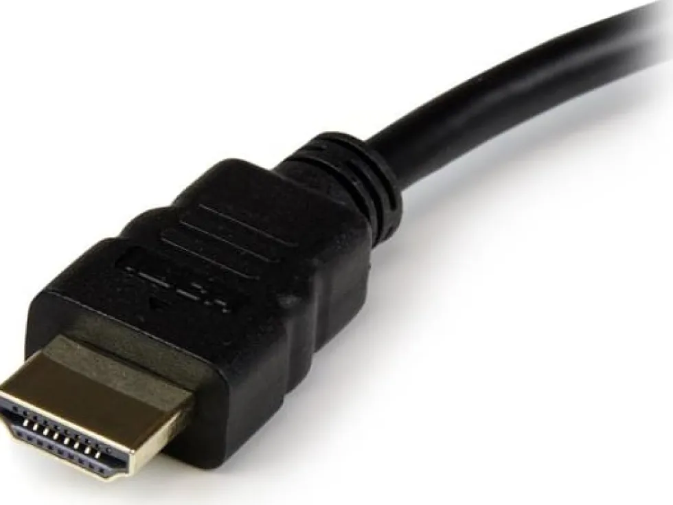 Startech - Videokort - HDMI hane till HD-15 (VGA) hona - 24.5 cm