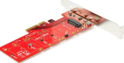 Startech x4 PCI Express 3.0 till M.2 PCIe NVMe SSD Adapter