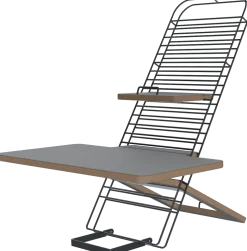 Ståbord MOUSETRAPPER Standfriend ljusgrå metall