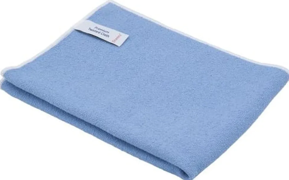 Städduk Premium Cloth Twisted blå 10/fp