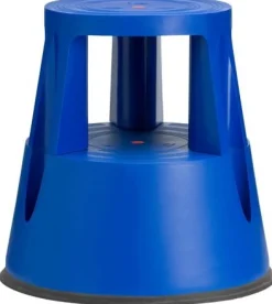 Stegpall Twinco Twin Lift Blå, höjd 41cm