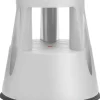 Stegpall Twinco Twin Lift Grå, höjd 41cm