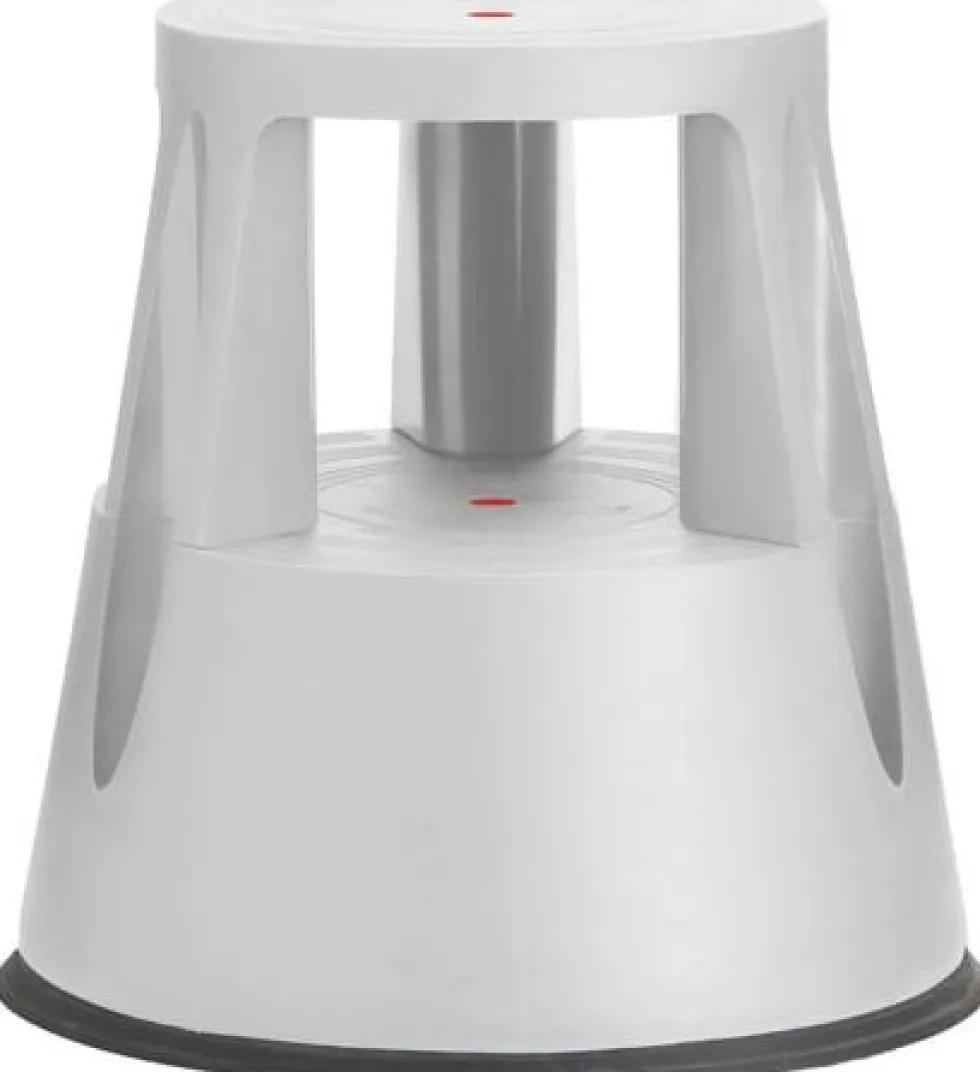 Stegpall Twinco Twin Lift Grå, höjd 41cm