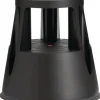 Stegpall Twinco Twin Lift Svart, höjd 41cm