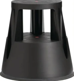 Stegpall Twinco Twin Lift Svart, höjd 41cm