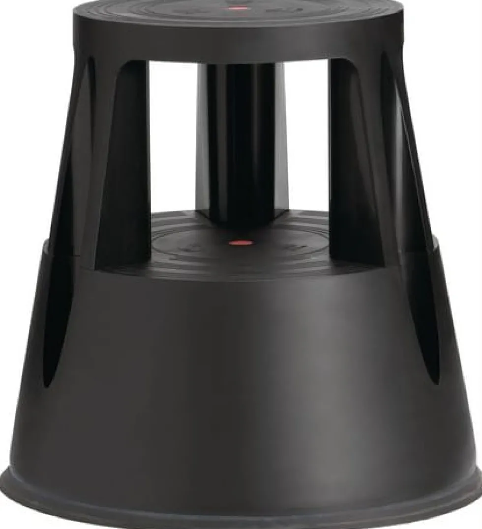 Stegpall Twinco Twin Lift Svart, höjd 41cm