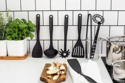 Stekpincett GASTROMAX 29cm svart