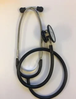 Stetoskop Dual-Head Scope Vuxen grå