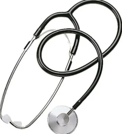 Stetoskop standard Svart