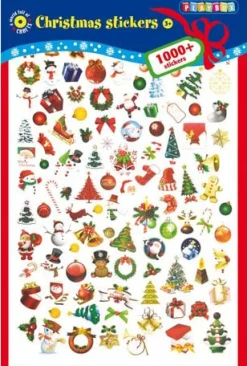 Stickers jul (1000)
