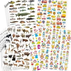 Stickers storpack blandade motiv 526/fp