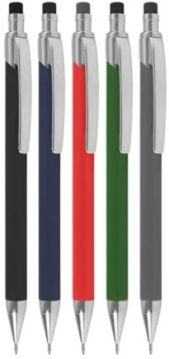Stiftpenna BALLOGRAF Rondo 0,5, sorterade färger, 12st