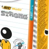 Stiftpenna BIC Matic 0.9, sorterade färger, 12st