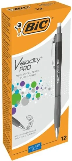 Stiftpenna BIC Velocity Pro 0,5mm grå