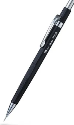 Stiftpenna PENTEL P205 0,5mm svart