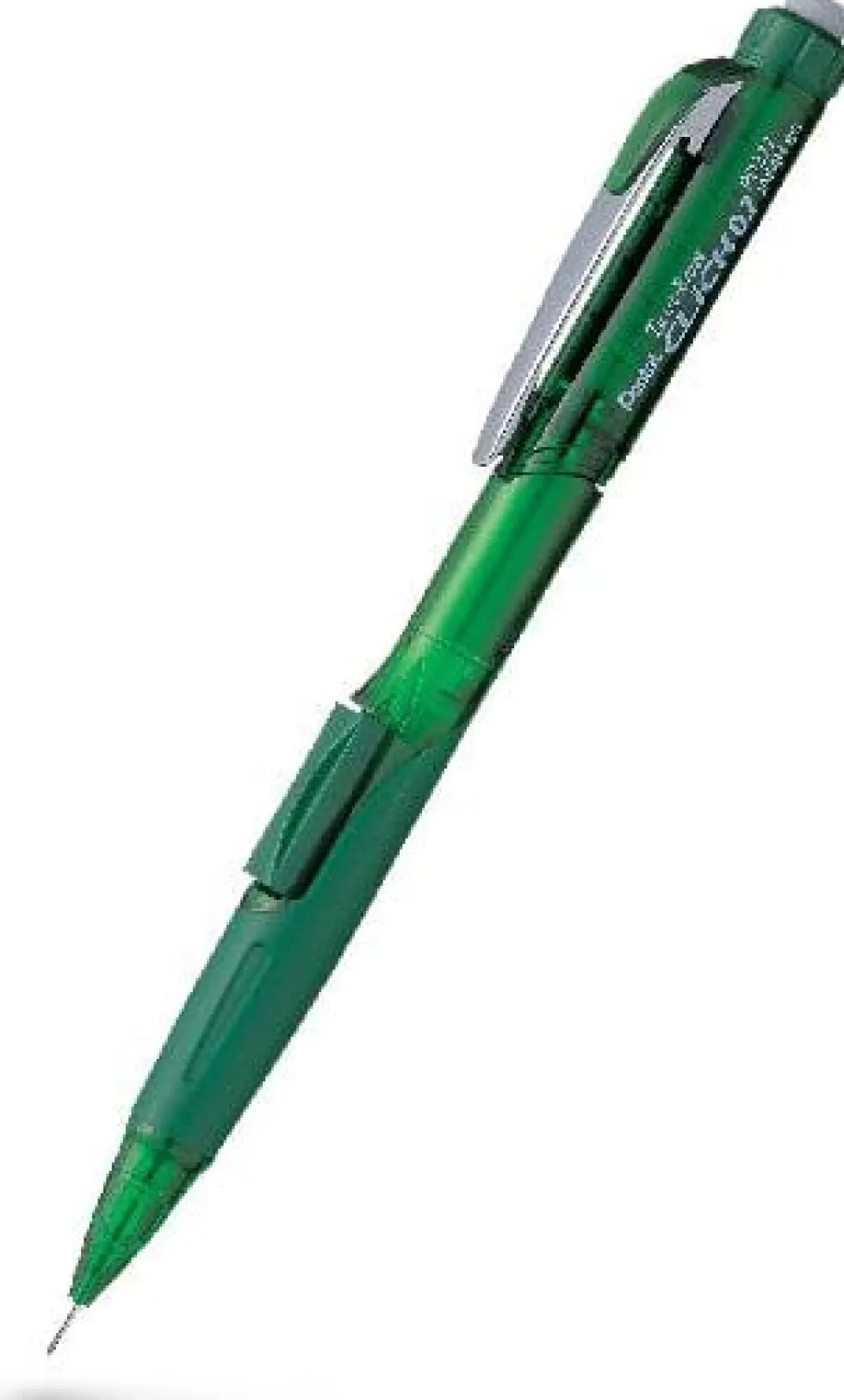 Stiftpenna PENTEL Twist-E Click 0,7 grön