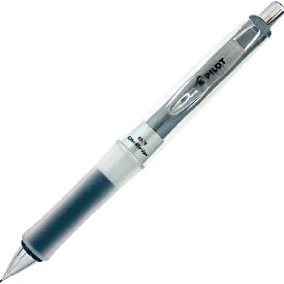 Stiftpenna PILOT Dr Grip 0,7, sorterade färger, 12st