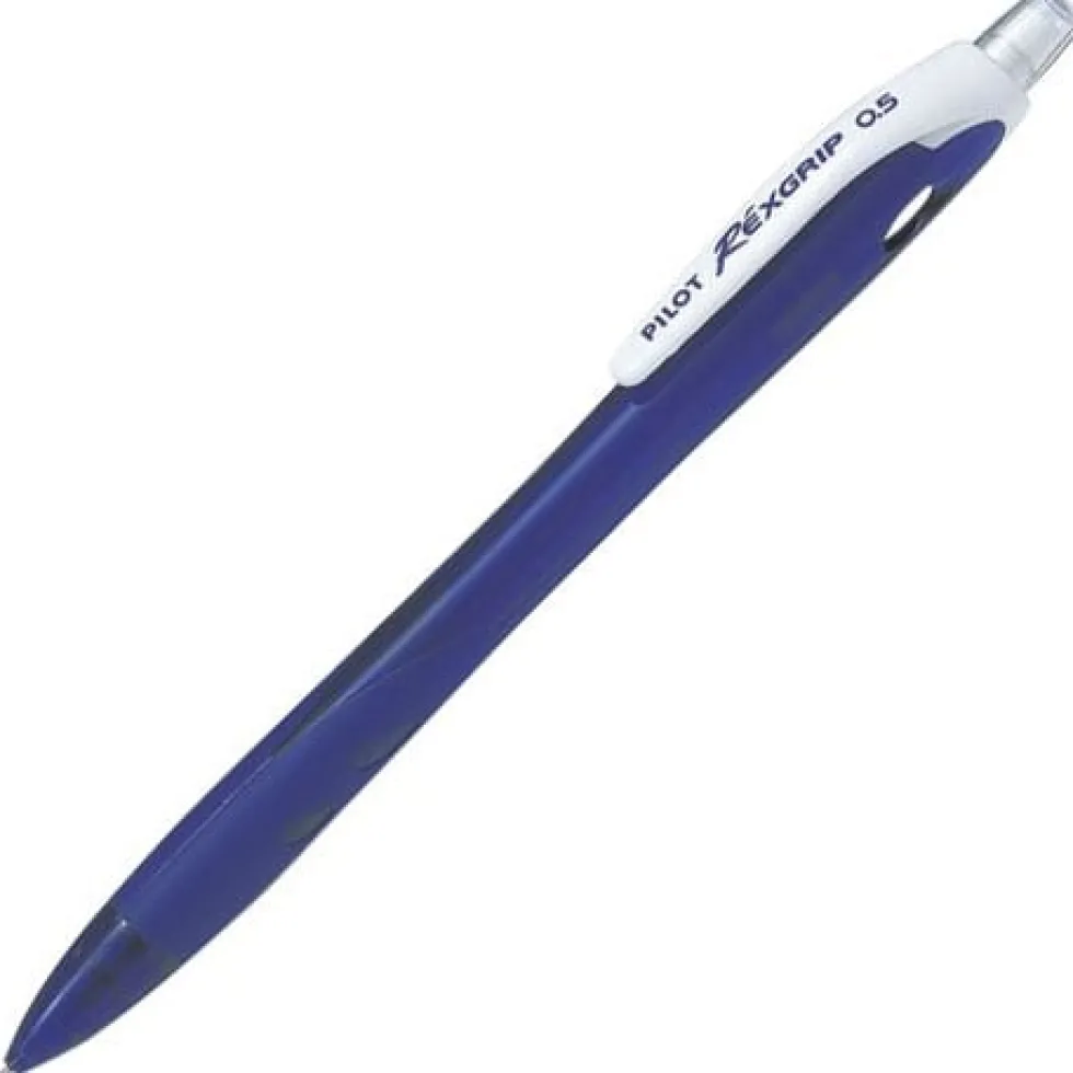 Stiftpenna PILOT RexGrip 0,5 Blå, 10st
