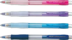 Stiftpenna PILOT Supergrip 0,7mm lila