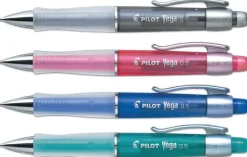 Stiftpenna PILOT Vega 0,5mm neon blå