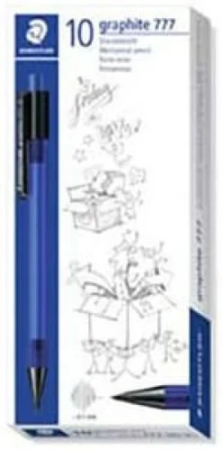 Stiftpenna STAEDTLER 777 0,5mm blå