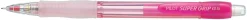 Stiftpenna Super Grip 0,5 rosa