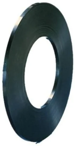 Stålband 16x0,5mm Enkelsp Svart