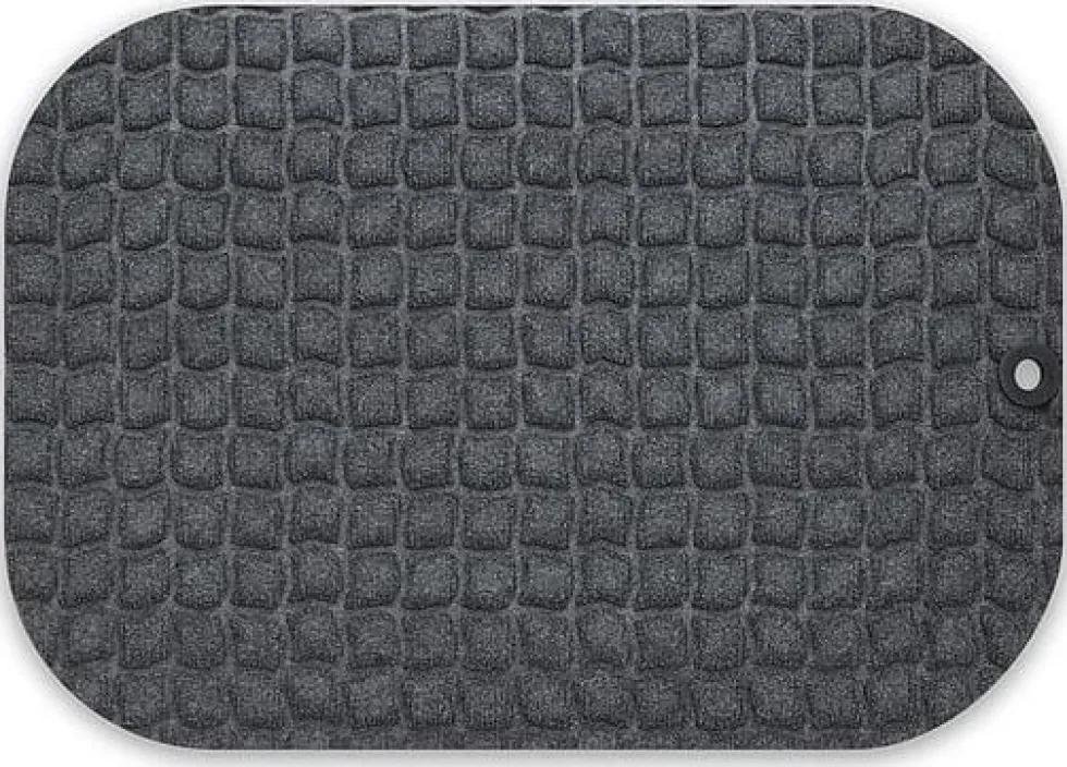 Ståmatta StandUp Brick Free 100% återvunnen PET Grå