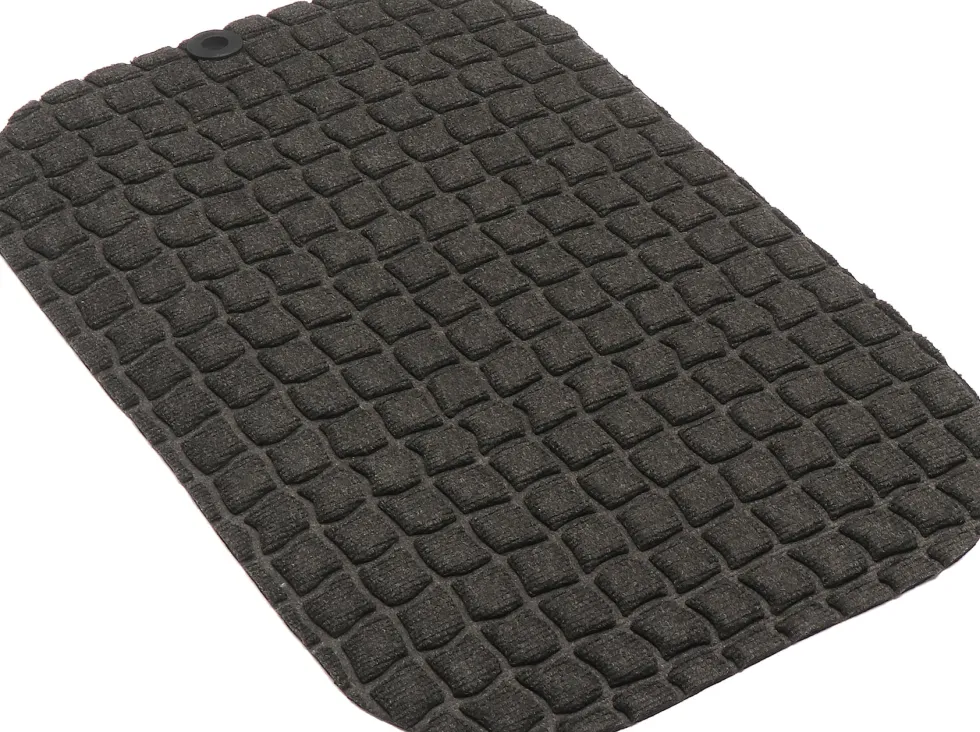 Ståmatta StandUp Brick Free 100% återvunnen PET Grå