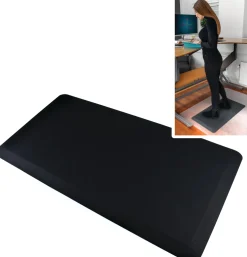 Ståmatta SYSTEM 3000 Svart, 50x100cm