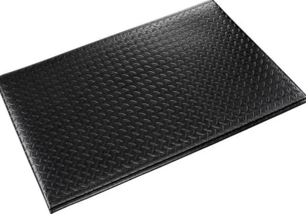 Ståmatta Yoga Wearbond 91x200 cm svart