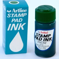 Stämpelfärg Artline ESA-2N grön