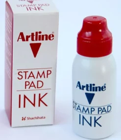 Stämpelfärg Artline ESA-2N röd